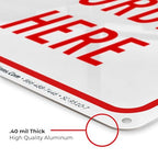 Custom Sign, Personalized Metal Signs - Image 7