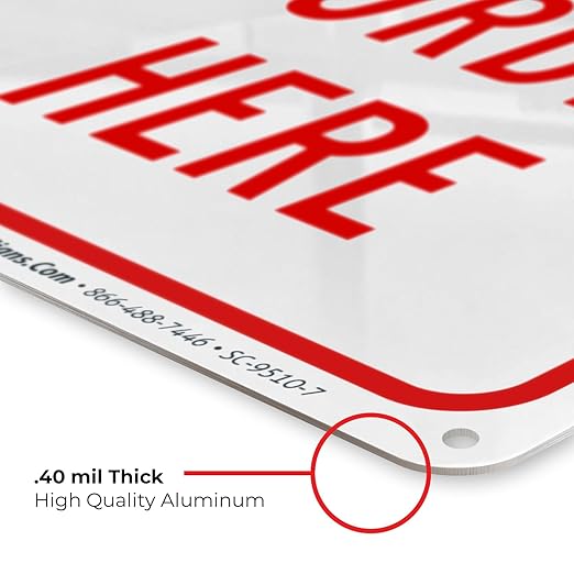 Custom Sign, Personalized Metal Signs - Image 7