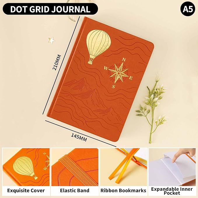 Crein Lynh Dot Grid Journal - Image 2