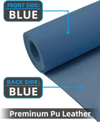 PULeather Non-Slip Desk Mat, Large Mouse Pad & Laptop Desk Pad - Image 3
