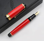 xixixiaozhu Metal Big Fountain Pen Set Medium Nib 0.7mm, Includes Ink Refill - Image 9