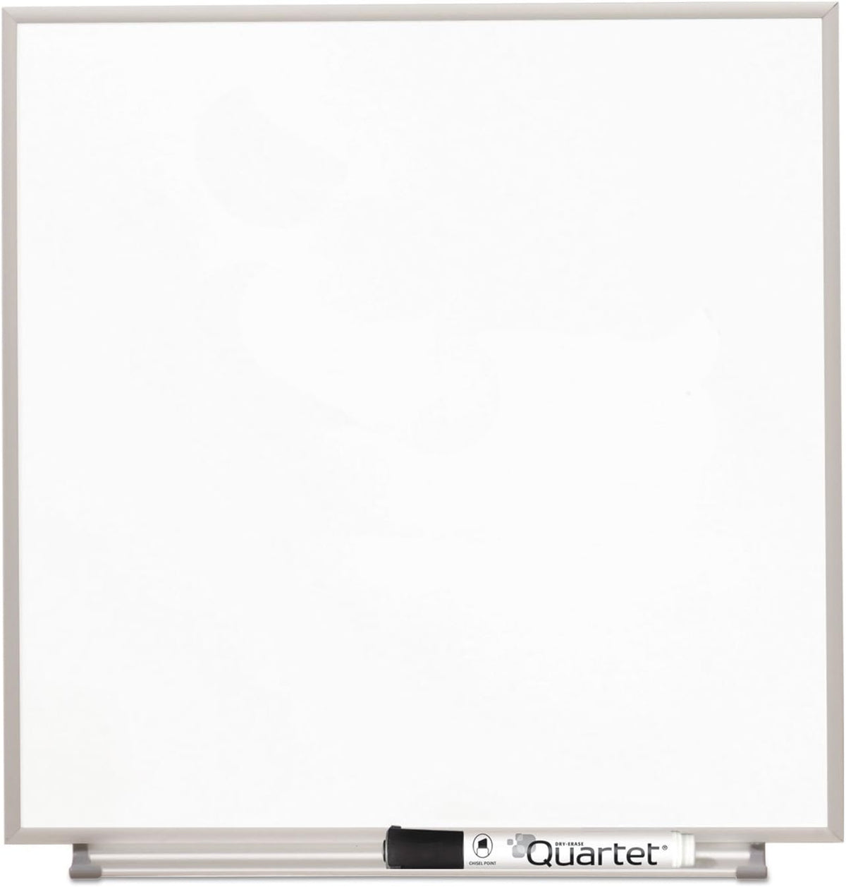 Quartet Matrix Modular Magnetic Whiteboard, 16" x 16", Includes Tra...