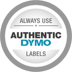 DYMO Authentic LW 1-Up File Folder Labels DYMO Labels for LabelWriter Label Printers White 9/16" x 3-7/16" 2 Rolls of 130 (260 Total) (Pack of 10)