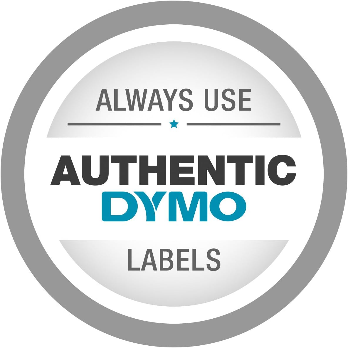 DYMO Authentic LW 1-Up File Folder Labels DYMO Labels for LabelWriter Label Printers White 9/16" x 3-7/16" 2 Rolls of 130 (260 Total) (Pack of 10)