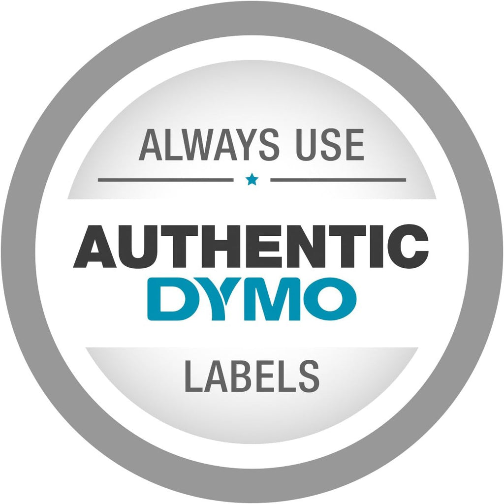 DYMO Authentic LW 1-Up File Folder Labels DYMO Labels for LabelWriter Label Printers White 9/16" x 3-7/16" 2 Rolls of 130 (260 Total) (Pack of 10)