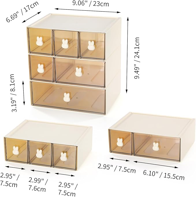 OSteed Desktop Drawers, Desk Organizer - Image 3