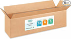 Long Moving & Shipping Boxes 22 x 6 x 6 inches by IDLPackaging