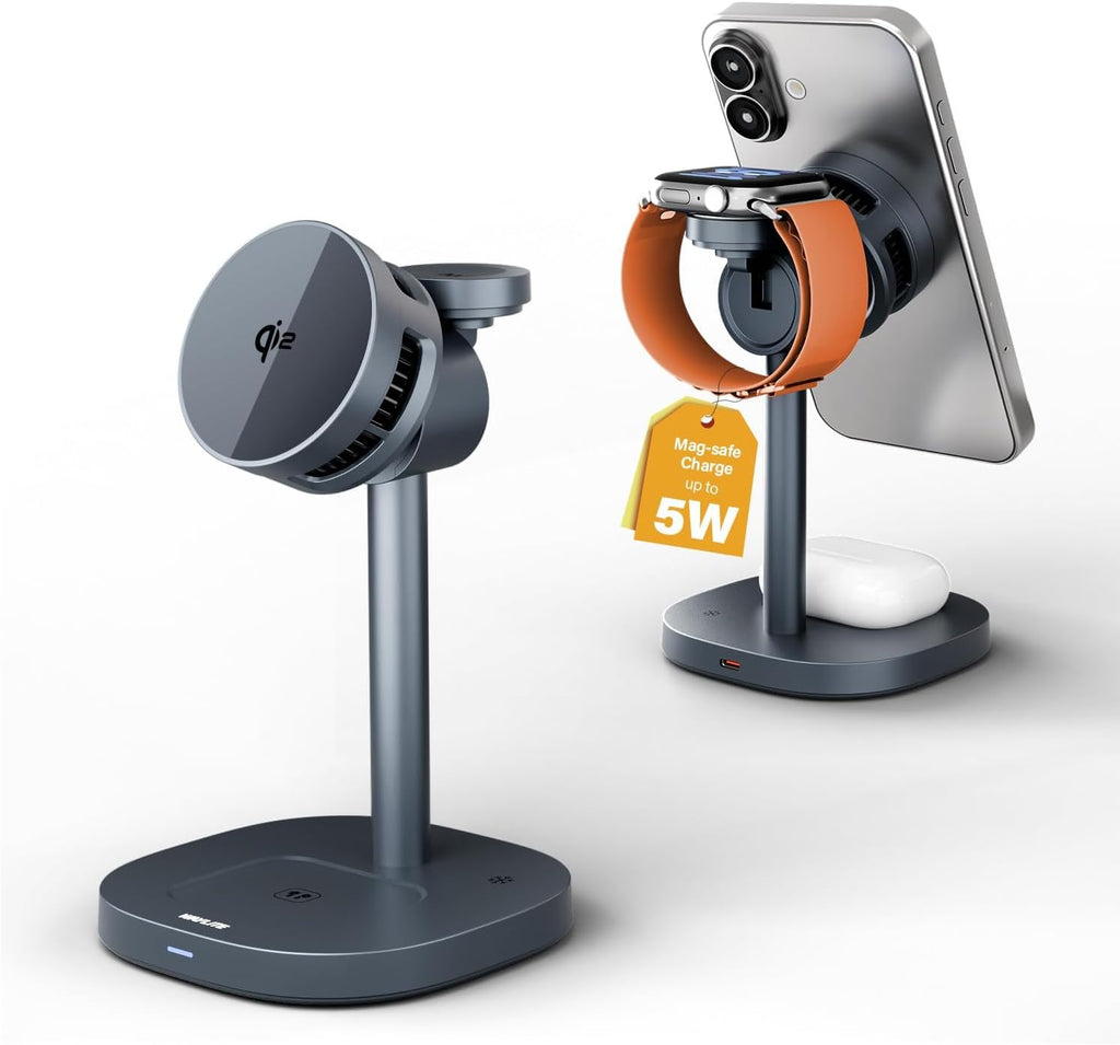 3 in 1 Wireless Charging Station