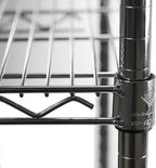 Shelving Inc. 8" d x 8" w Chrome Wire Shelving - Image 4