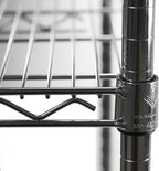 Shelving Inc. 8" d x 36" w Chrome Wire Shelving - Image 4