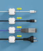 Magnetic Cable Clips, Adjustable Cord Holder Management, Adhesive Wire Keeper - Image 8