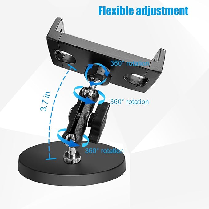 Magnetic Tablet Mount, Super Strong Magnetic Tablet Holder - Image 3