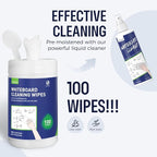 Loukin Whiteboard Cleaning Wipes, Dry Erase Board Cleaning Wipes, Non-toxic - Image 2