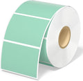 MUNBYN Green 2.25x1.25in Thermal Labels, 1000/Roll by MUNBYN