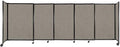 Versare Straightwall Sliding Portable Wall Partition | Freestanding Office by VERSARE