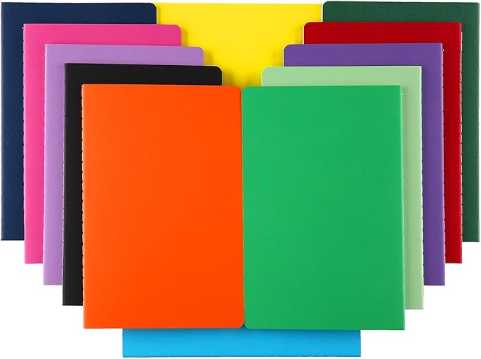 XYark Large Colorful Dot Grid Notebook Journals Bulk by XYark
