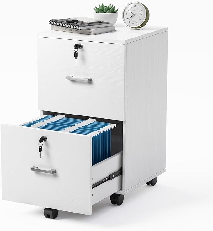 VINGLI 2 Drawer File Cabinet by VINGLI