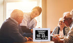 TMC 8 Inch Dementia Clock for Seniors - Image 6