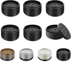 Furniture Risers Bed Risers Heavy Duty 1 inch, 2 inch, 3 inch, 4 inch Round by EnjoyLifeEnjoyHappiness