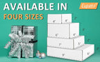 Eupako 7x5x2 Shipping Boxes Small Corrugated Cardboard Box - Image 4