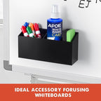 Banafich Magnetic Dry Erase Marker Holder, Acrylic Magnet Pen Holder - Image 5