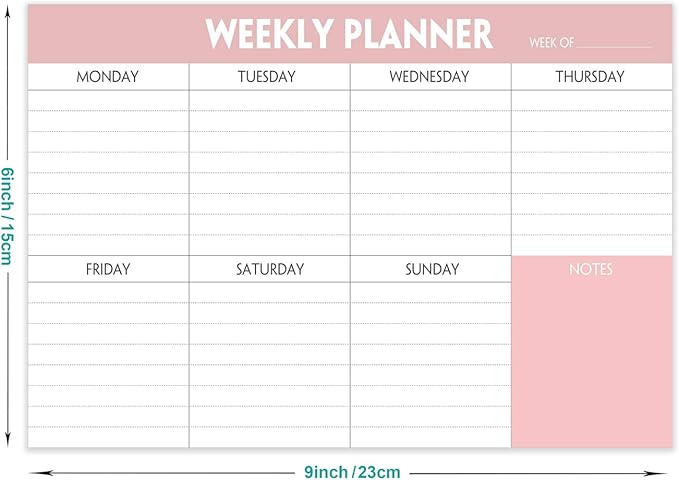 Weekly Planning Pad - Image 6