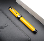 xixixiaozhu Metal Big Fountain Pen Set Medium Nib 0.7mm, Includes Ink Refill - Image 8