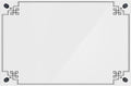 Acrylic Dry Erase Board for Wall by PersonalizedLiving