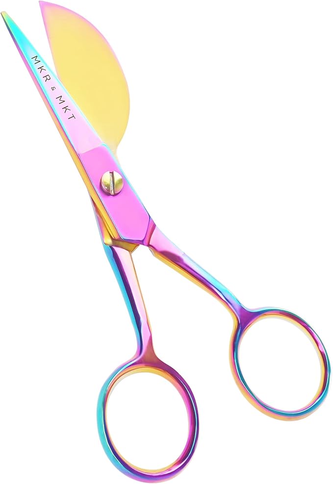 MAKER AND MARKET Small Embroidery 4.5 Inch Scissors Set of 2 Kit - Image 5