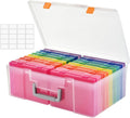 Photo Storage Box 5 x 7 Inches, 18 Inner Extra Large Photo Boxes by PAKCHOICE