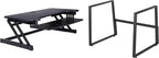 Rocelco 37.5" Height Adjustable Standing Desk Converter