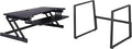 Rocelco 37.5" Height Adjustable Standing Desk Converter by Rocelco