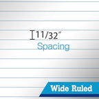 WritePads Legal note pads legal pads 8.5 x 11 Note Pads, Glue top Writing Pads - Image 2