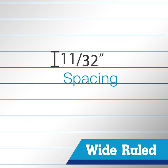 WritePads Legal note pads legal pads 8.5 x 11 Note Pads, Glue top Writing Pads - Image 2