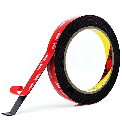 Ohayooz Extra Strong Double Sided Tape Heavy Duty 10FT, Very Sticky Adhesive by MakeYourLifeBetter