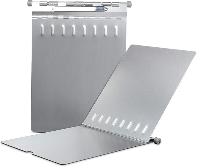 ROCOFF Metal Clipboard, Aluminum Heavy Duty Clipboard by ROCOFF