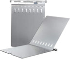 ROCOFF Metal Clipboard, Aluminum Heavy Duty Clipboard by ROCOFF