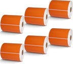 BETCKEY - 4" x 5" Large Shipping & Multipurpose Labels Compatible by BETCKEY