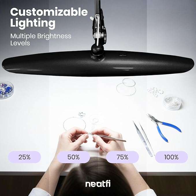 Neatfi XL 2, 200 Lumens LED Desk Lamp - Image 8