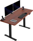 VIVO Electric 60 x 24 in Standing Desk, Memory Height Adjustment, 1B Series by VIVO