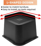 MXMZHXU Bed Risers 2 inch, 3 inch, 4 inch, 6 inch or 8 inch Heavy Duty - Image 4