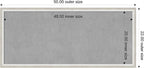 Amanti Art Silver Framed Magnetic Board 22x50 Oversize Vision Board - Image 4