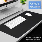 Large Mouse Pad, 35.42x15.7 inch Large Gaming Non-Slip Mousepad, Water Resist - Image 7