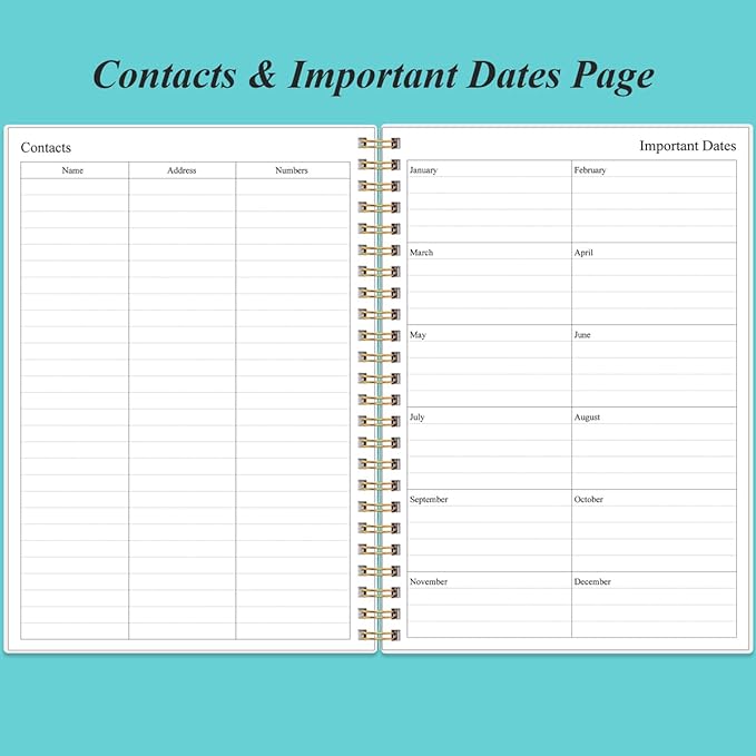 Daily Planner Undated - Image 4