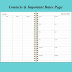 Daily Planner Undated - Image 4