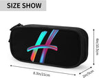 Pazacon Cute Initial Pencil Case - Image 2