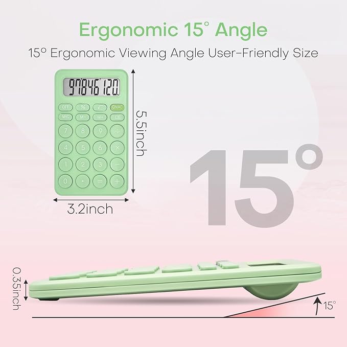 Cute Calculator, Basic Four Function Calculator - Image 2