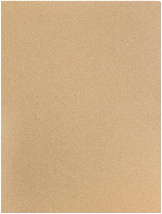 LUXPaper 9" x 12" Presentation Folders | Two Pocket | Grocery Bag Brown | 18pt. - Image 5