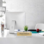 NIUBEE 12 Pack Acrylic 2x8 Name Plates - Image 7