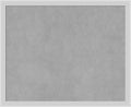 Amanti Art Silver Framed Magnetic Board 17x21 Small Vision Board by AmantiArt